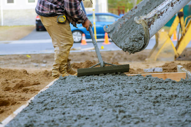 Best Concrete Driveway Installation  in Rogers, TX
